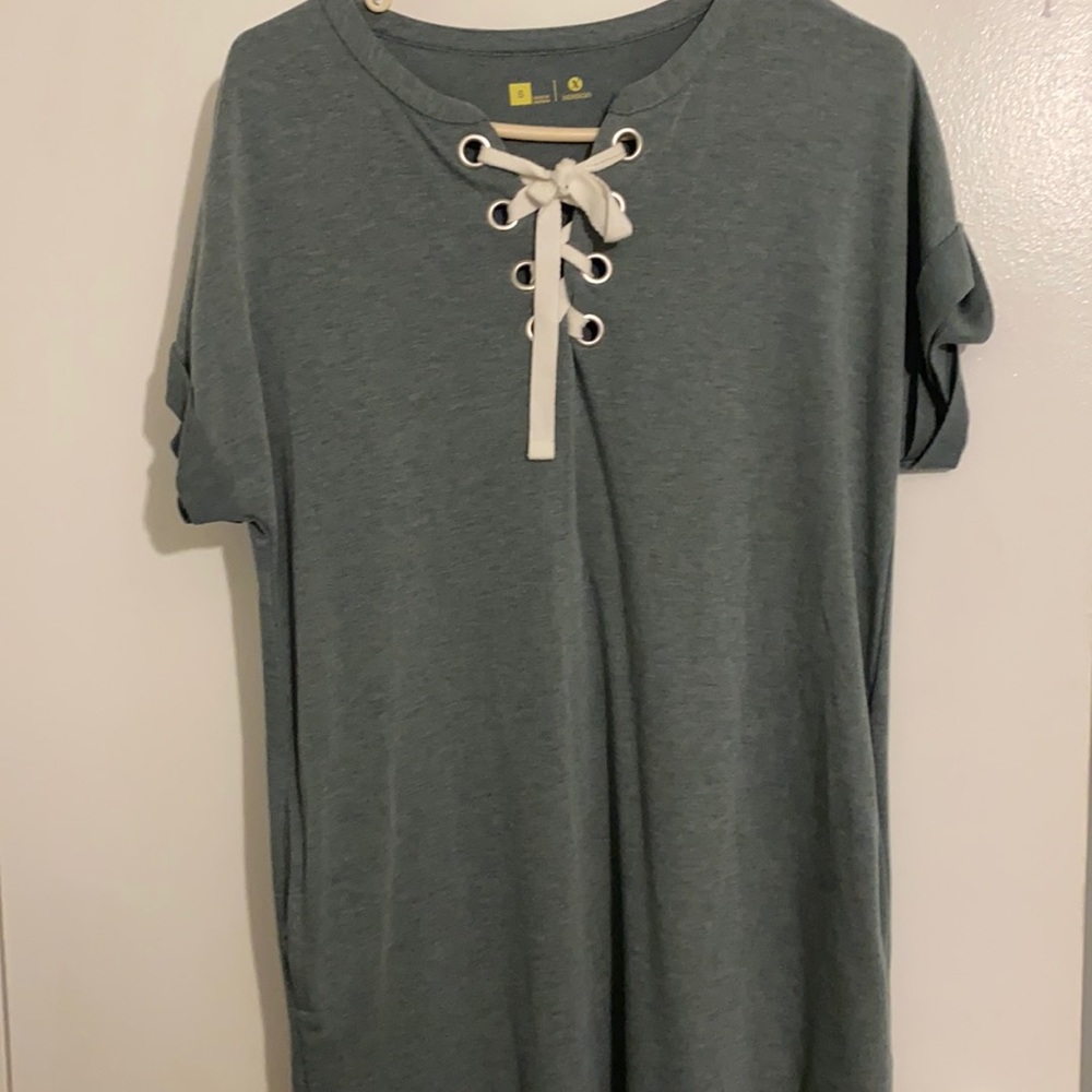 Vestido camisero